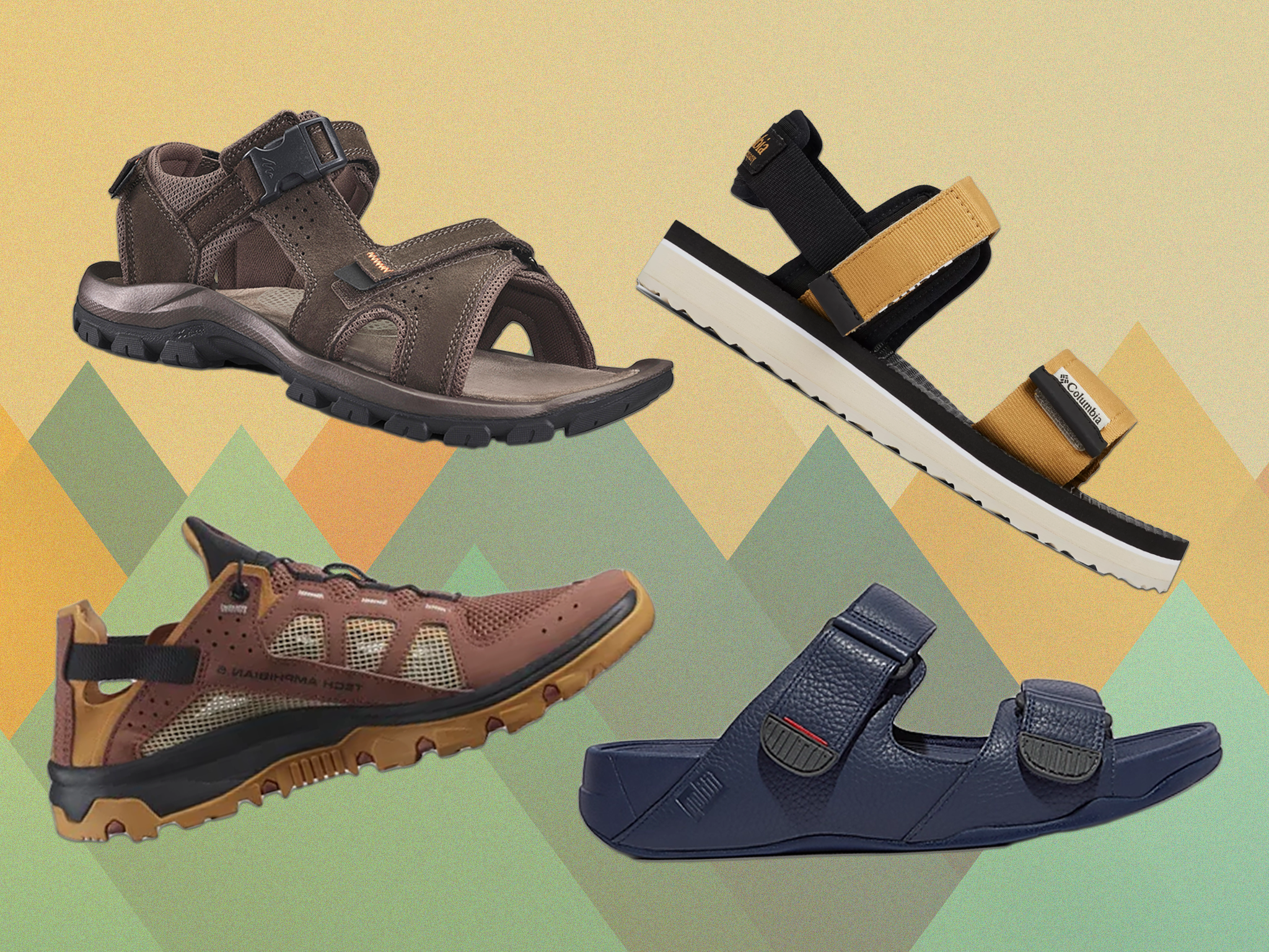 Affordable hiking online sandals